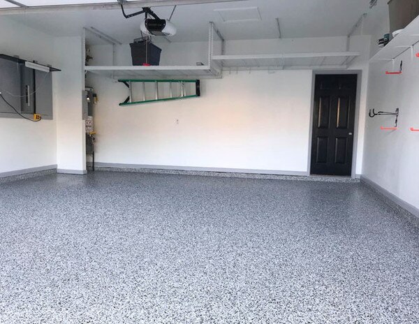4100 Clear Moisture Blocking Epoxy Flooring